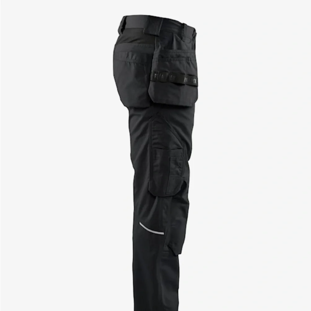 Men’s Blaklader Ripstop Pants with Utility Pockets - Picture 3 of 4